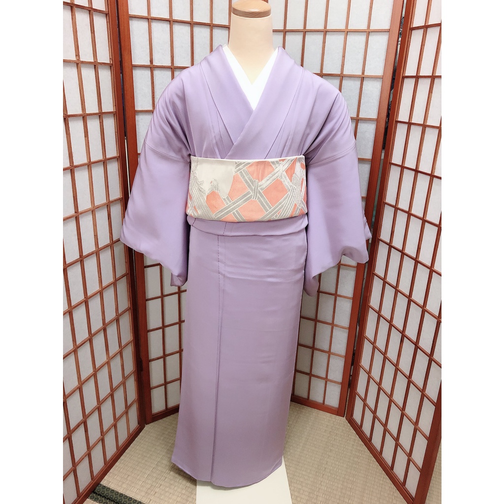 名作 振袖 112z47 色無地 地紋 結婚式 美品 成人式 振袖 Alrc Asia