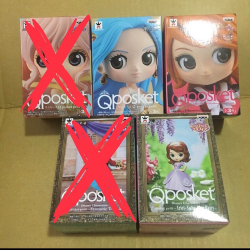 現貨 日版 景品 Qposket Petit 蘇菲亞 微微公主 Cure Black 海賊王