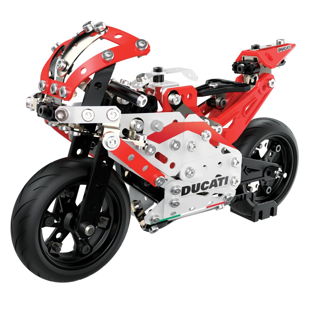 Meccano-Ducati重型機車組(出清不挑盒況)