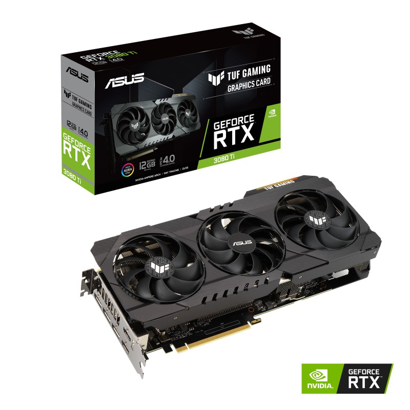 全新現貨 可下標 華碩 TUF Gaming GeForce RTX 3080 Ti 12GB GDDR6X 顯示卡