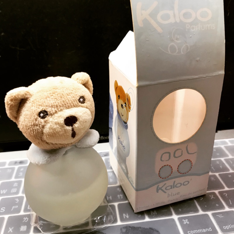 Kaloo 布魯熊寶寶無酒精香水 50ml