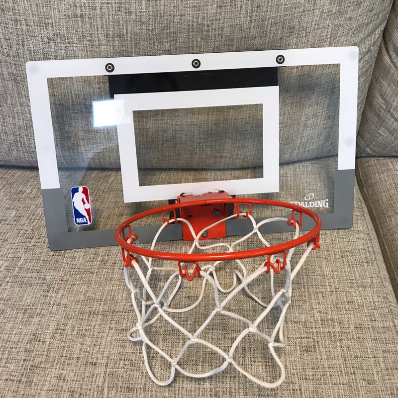 ［二手］Spalding斯伯丁 NBA室內小籃板(不附小籃球)