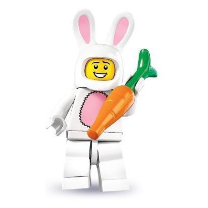 公主樂糕殿 LEGO 人偶包 抽抽包 8831 第7代 兔子人
