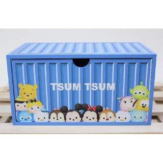 【出清特賣】迪士尼TSUM TSUM貨櫃單抽盒