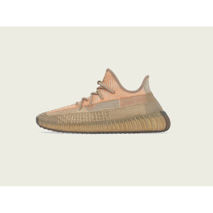 【S.M.P】ADIDAS YEEZY BOOST 350 V2 SAND TAUPE 沙色 土黃 FZ5240