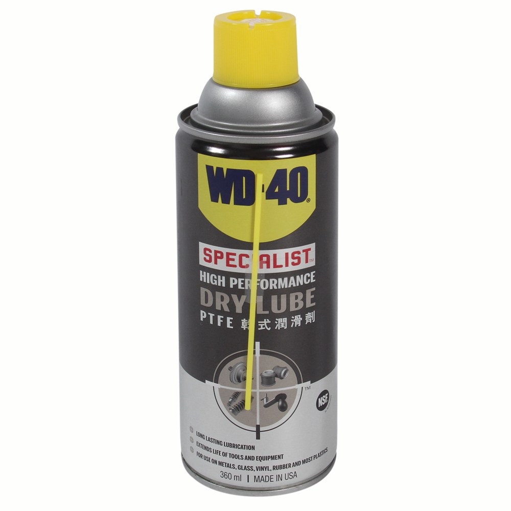 WD-40 Specialist 乾式潤滑劑 含PTFE360ml