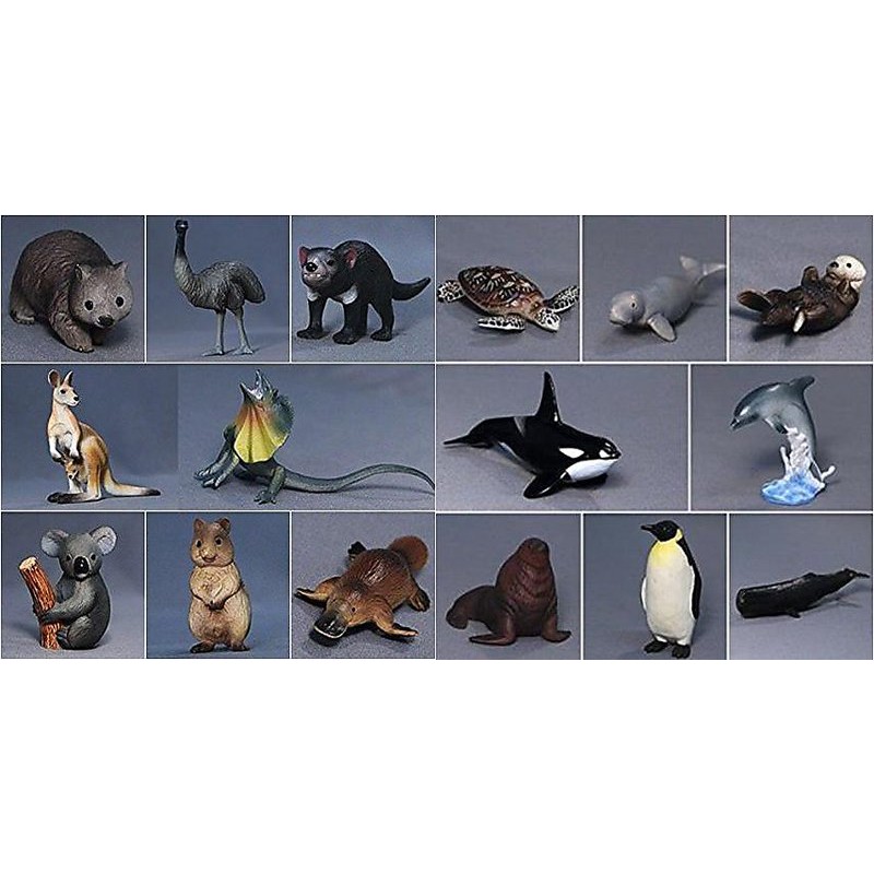 現貨 EIKOH 日版 景品 迷你大地系列 EX5 動物 一套全16種