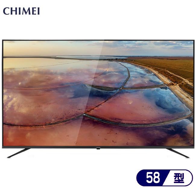 CHIMEI 奇美 TL-58G100 顯示器 58吋 G1系列 4K 電視 玩轉視界 FUN大娛樂