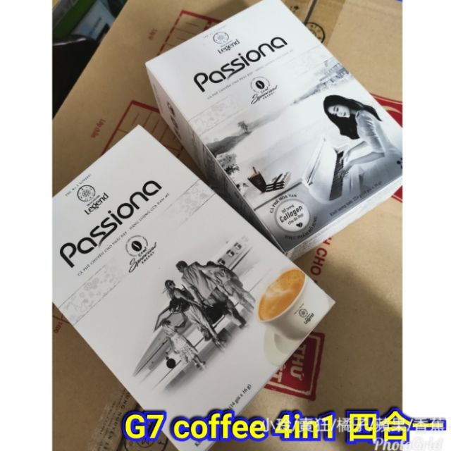 越南 咖啡 G7 傳奇咖啡 4in1 即溶咖啡 中原咖啡 傳奇 添加膠原蛋白 風味與比咖啡卡布奇諾更美味 四合一