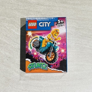 -胖達人-正版現貨有發票 LEGO 樂高 60310 小雞模特車 樂高城市系列 小雞 特技車 迴力車