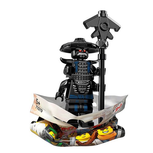 LEGO 樂高 伽瑪當 Garmadon 旋風忍者 人偶包 71019