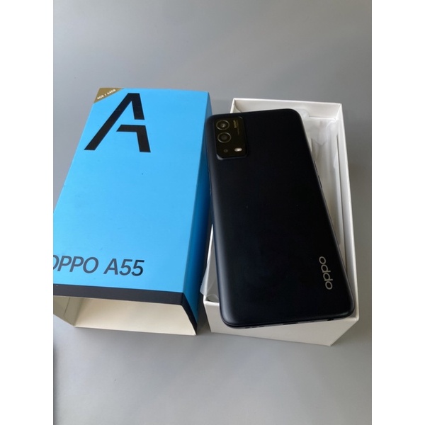 OPPO A55 64gb 黑 藍 可議價