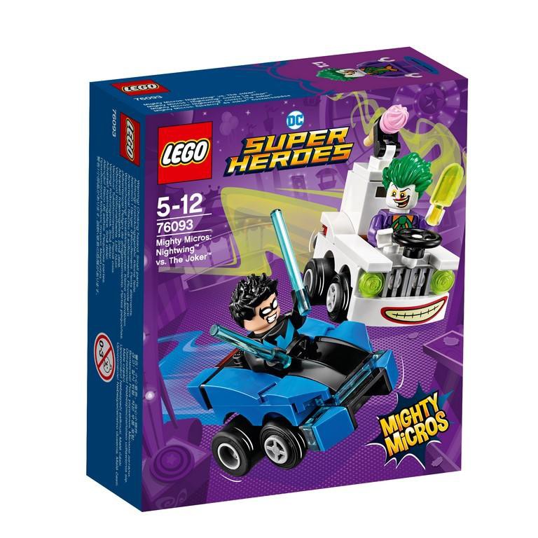 ＊特價＊【積木樂園】樂高 LEGO 76093 SUPERHEROES Nightwing vs.The Joker