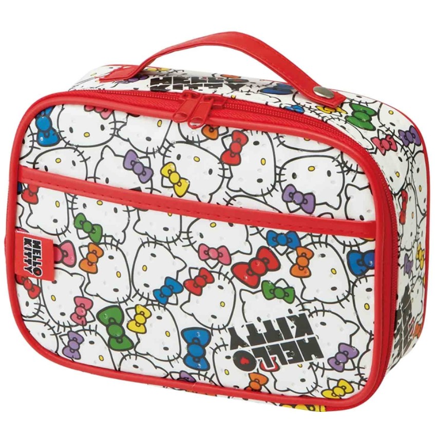 【現貨】日本進口 正品 SKATER Hello Kitty 尿布收納袋