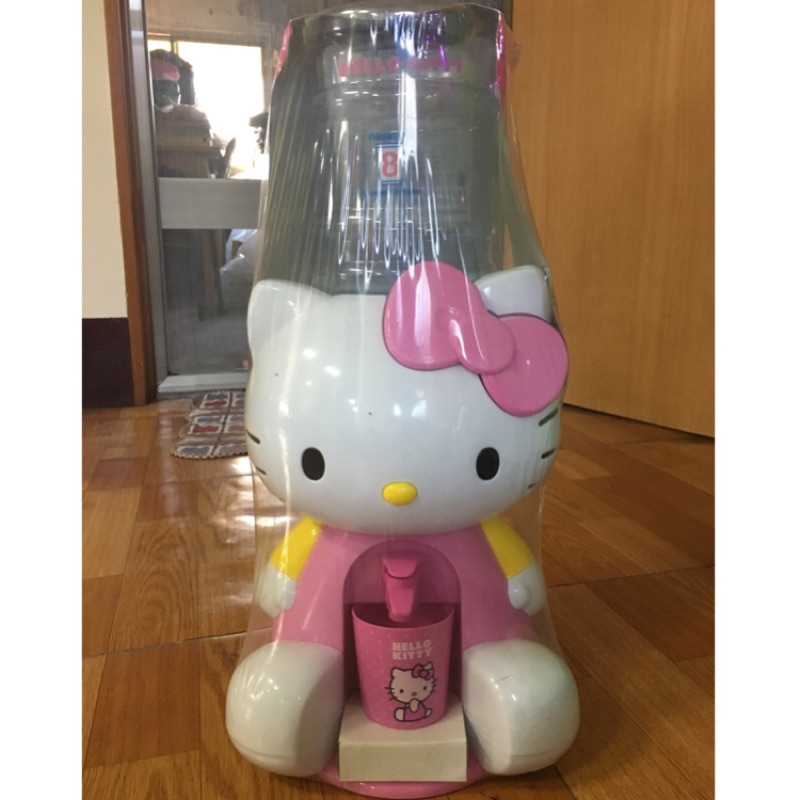 「全新/便宜轉賣/可議價/台中市自取」三麗鷗 Hello Kitty 凱蒂貓 飲水機 造型飲水機 兒童飲水機