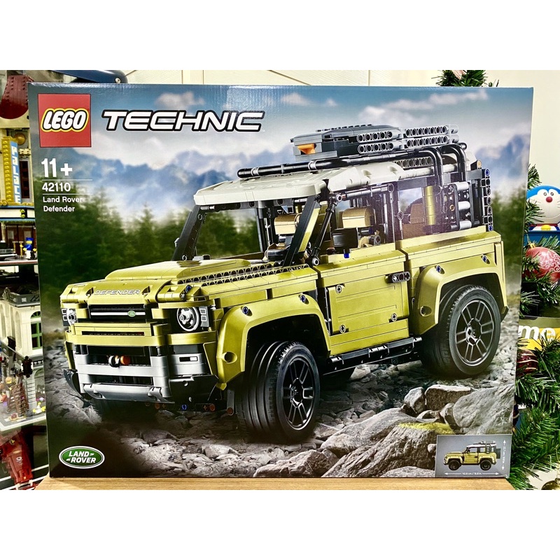 💯現貨💯 樂高 LEGO 42110 Land Rover Defender 陸虎 休旅車 越野車