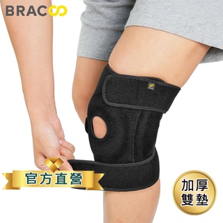 美國BRACOO 奔酷穩固支撐可調護膝 KP31 (美國Amazon熱銷) 復健科醫師推薦