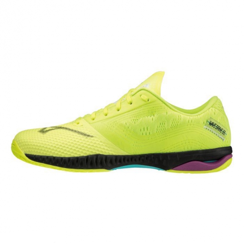 MIZUNO WAVE DRIVE EL 一般楦 桌球鞋 室內運動鞋 81GA200145 22SS 【樂買網】