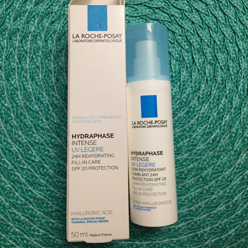 理膚寶水la Roche Posay全日長效玻尿酸保濕清爽隔離乳hydraphase Intense Uv Legere 蝦皮購物