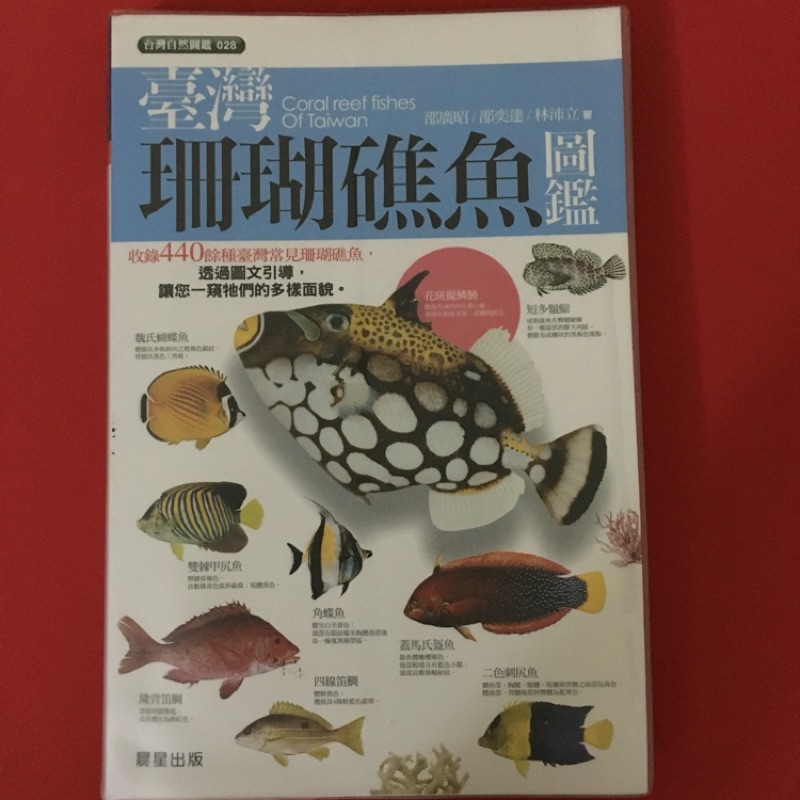 台灣珊瑚礁魚圖鑑台灣自然圖鑑028書 蝦皮購物