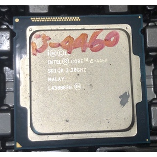 Intel Core i5-4460 3.2G/ 6M 4C4T 四代1150四核處理器