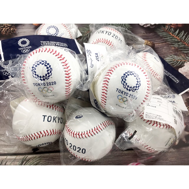 Asics 現貨~日本 2020 東京奧運 棒球 野球 東奧 紀念品週邊官方商品 亞瑟士
