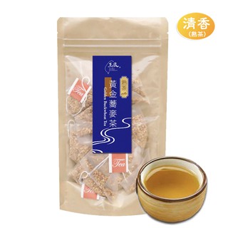 玉民黃金蕎麥立體茶包(熟茶)(12包*5g/袋)