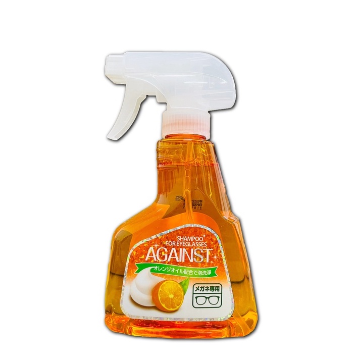 【快潔適】橘油泡沫洗鏡液300ml(鏡框專用 眼鏡清潔保養)