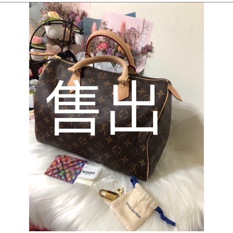 LV M41108 經典Monogram Speedy30手提包