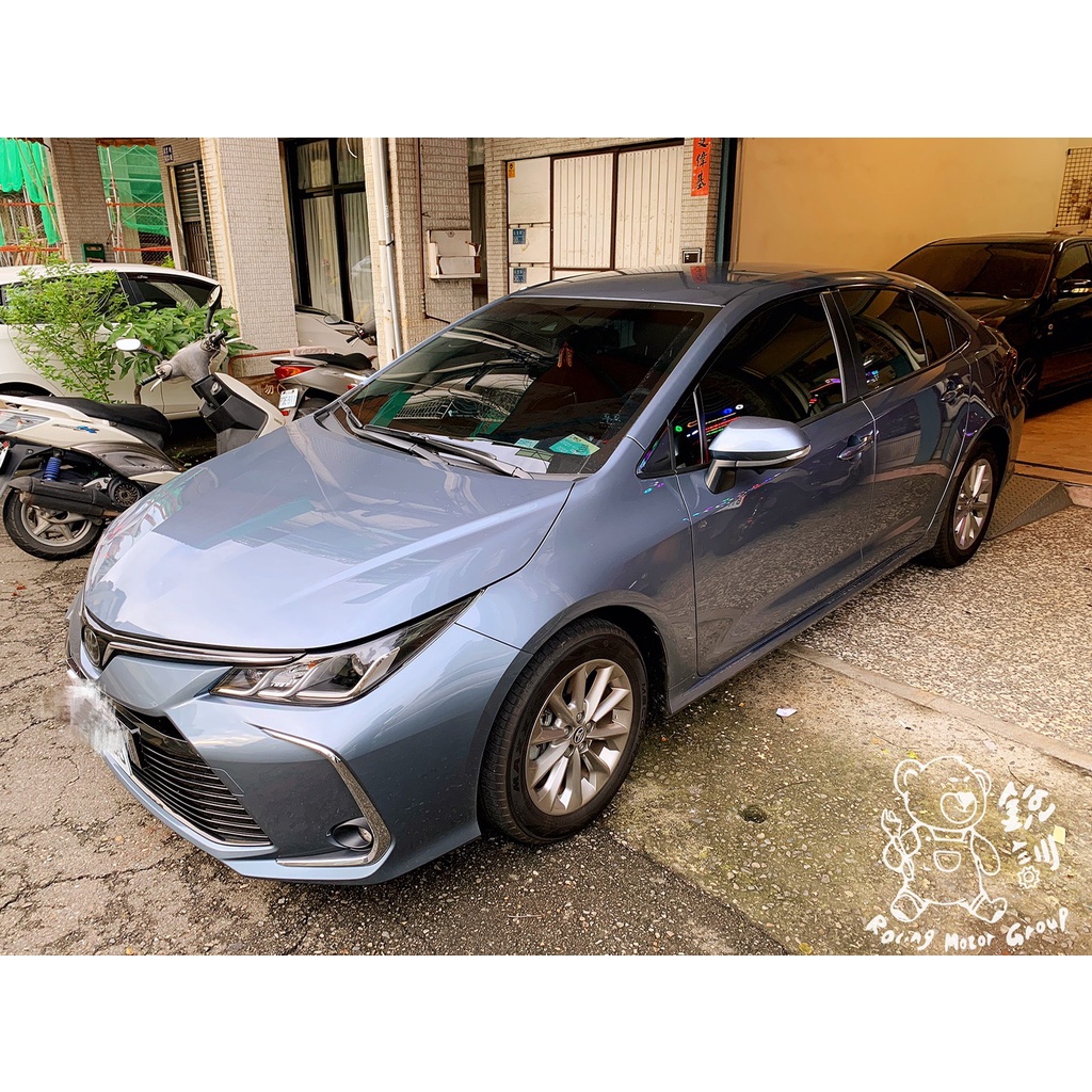 銳訓汽車配件精品-沙鹿店 Toyota Altis 12代氣氛燈 原廠預留孔 專用 冰藍 深藍 白光