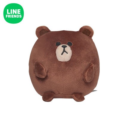 (現貨)[LINE FRIENDS] 布朗熊/熊大 PONGPONG系列公仔 熊大12cm / 兔兔20cm