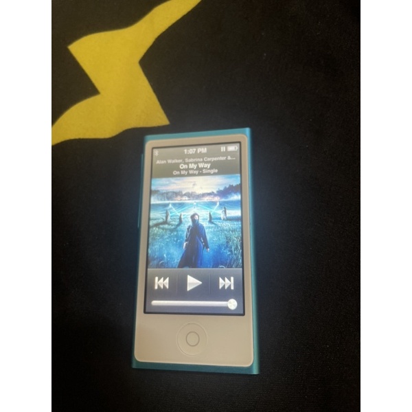 Ipod Nano 7 無傷有藍牙可連airpods 蝦皮購物