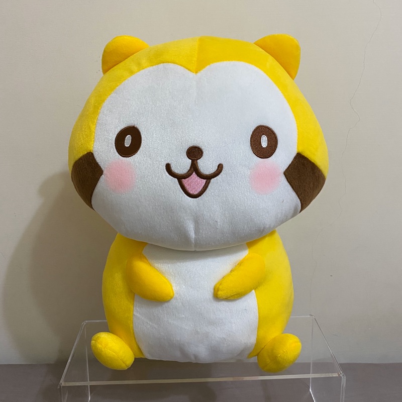 日本景品/空運版/日本小浣熊/日本小浣熊大娃娃/日本小浣熊娃娃/浣熊娃娃