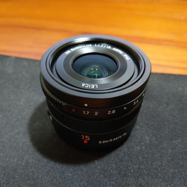 Panasonic 15mm F1.7