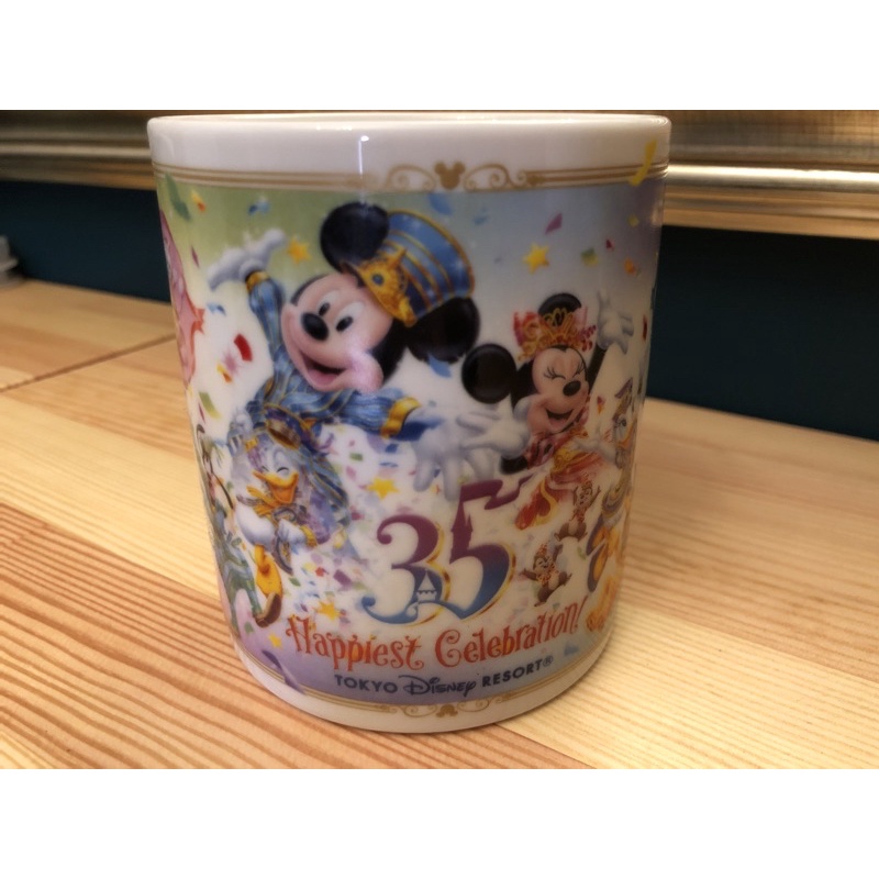 TOKYO Disney RESOERT-35週年紀念馬克杯