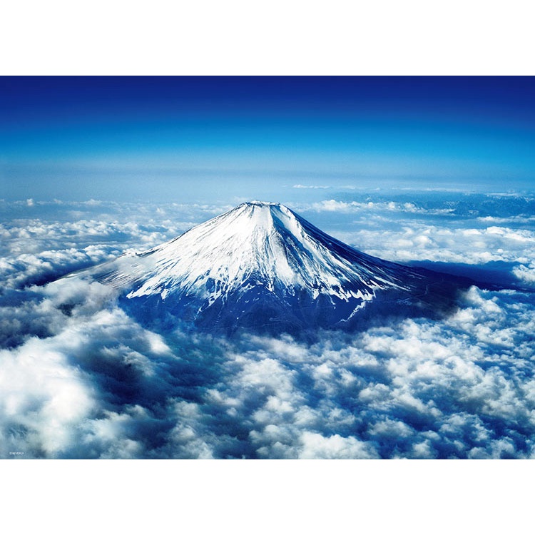 Beverly 世界遺產 富士山空景 600片 拼圖總動員 風景 日本進口拼圖