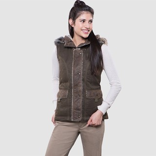 Kuhl【美國】W’S ARKTIK™ DOWN VEST 防風防潑水羽絨保暖背心 2087 橄綠 冬季旅遊/禦寒