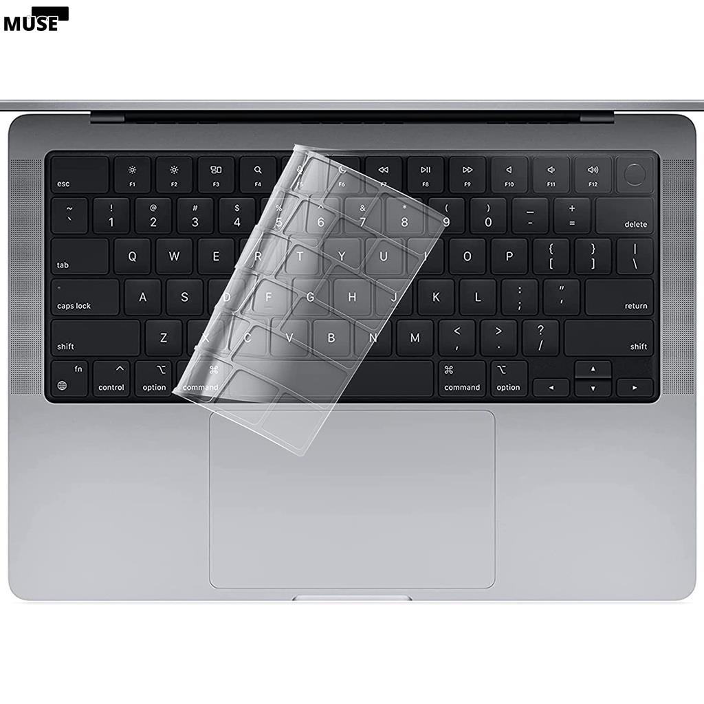 【3cmuse】2021 最新款超薄蘋果MacBook TPU鍵盤護罩 Mac Pro 14 M1 16 M1 MA