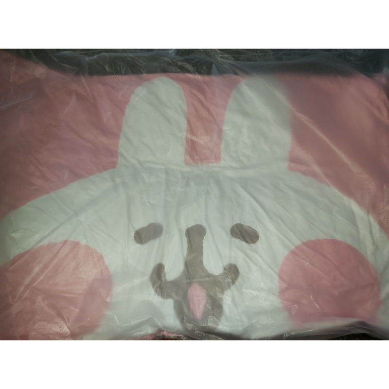 卡娜赫拉 壓縮枕 粉紅兔兔 中枕頭