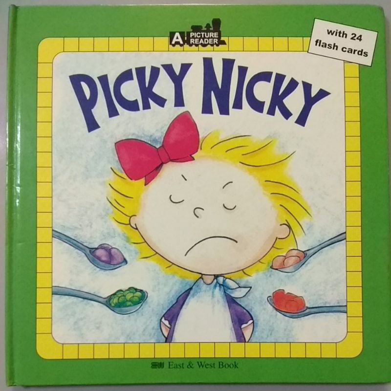 (二手) 東西圖書 兒童英語圖畫讀本 Picky Nicky