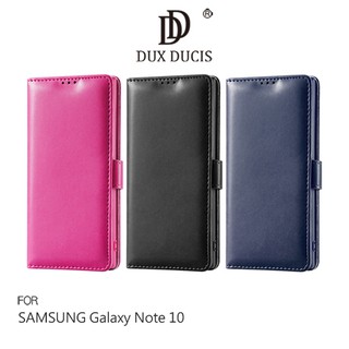 DUX DUCIS SAMSUNG Galaxy Note 10 KADO 皮套 好用