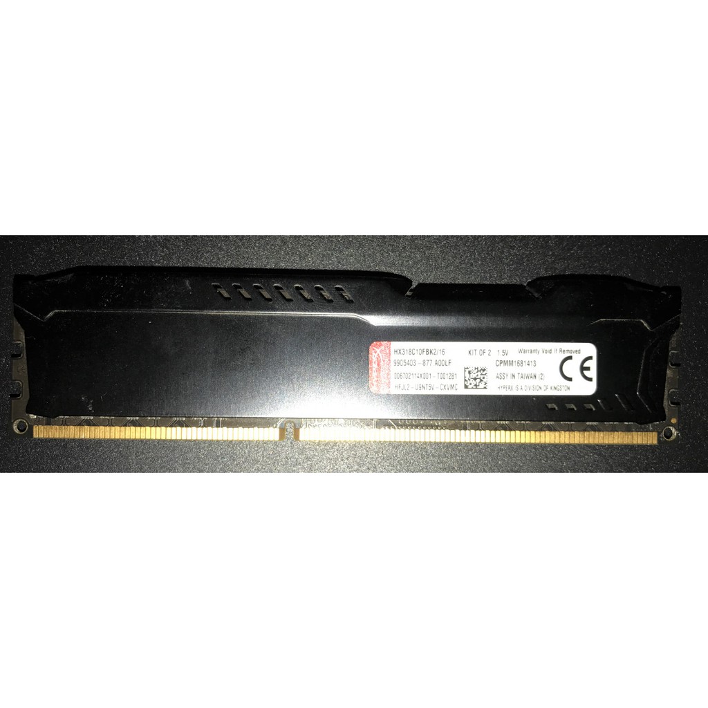 Kingston HyperX FURY DDR3-1866 8GB