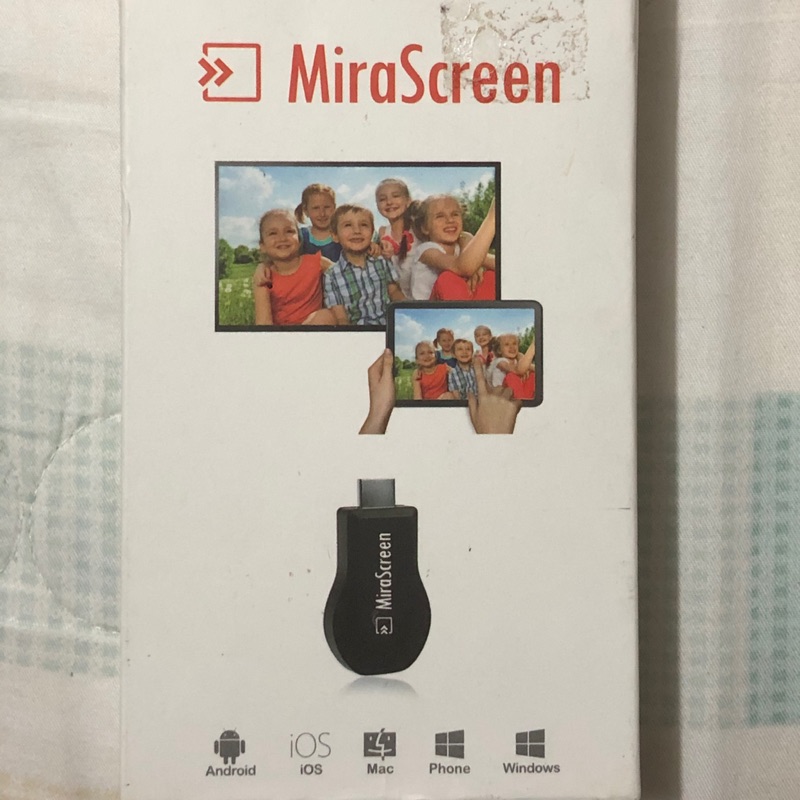 MiraScreen無線影音傳輸棒