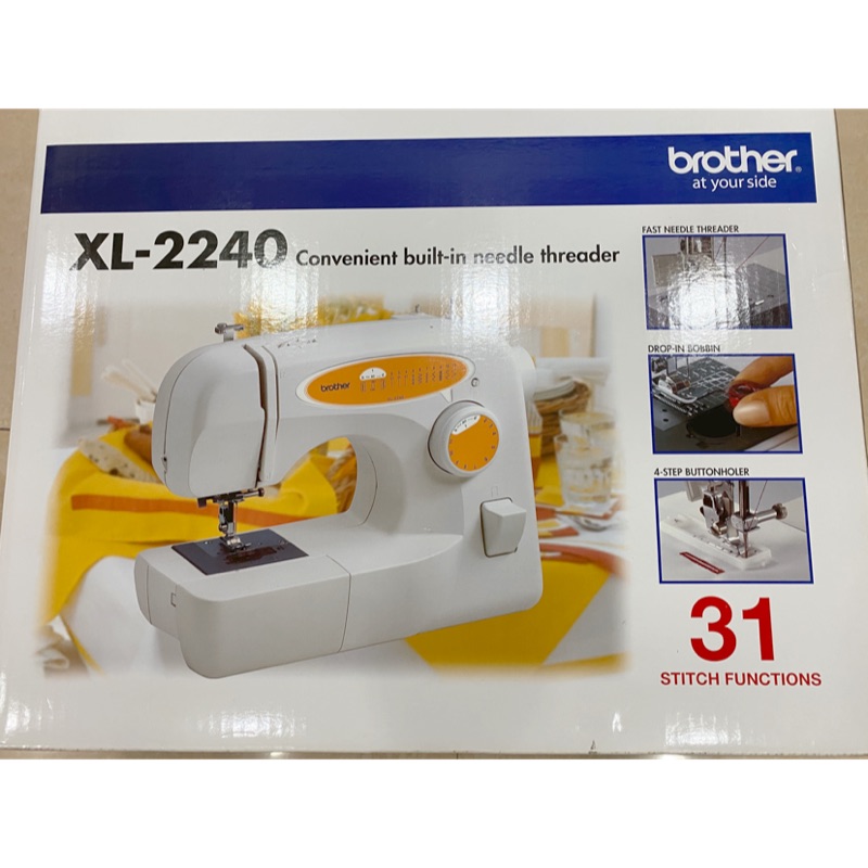 日本 兄弟 Brother 電動縫紉機 XL-2240 DIY 防疫 口罩