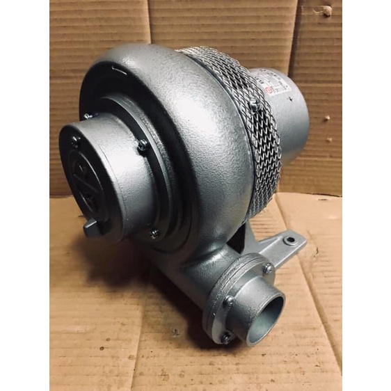 台製全新品 1/8HP 2" 單相 耐熱型透浦式鼓風機-耐熱風車-透浦式鼓風機-抽熱風鼓風機-鼓風機-風車-多翼式風車