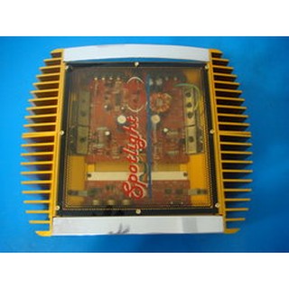POTLIGHT 汽車音響~二聲道~超重低音~擴大機~型號AH502~2X150W
