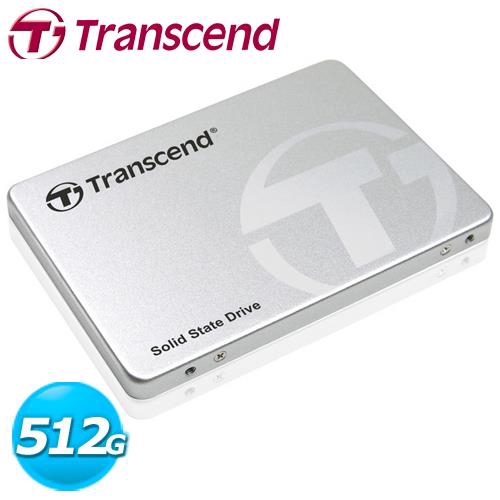 Transcend 創見 2.5吋 370S 進階主流款 512GB SATA3 SSD固態硬碟