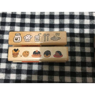 印章 長條 塗鴉 原木 ZAKKA 手作 手創 手帳本 日記 卡片 可愛 文具 花邊 文具控 手帳 卡片