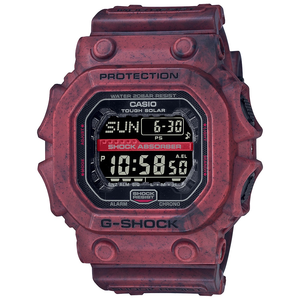 ∣聊聊可議∣CASIO 卡西歐 G-SHOCK 荒漠沙地系列 太陽能電子錶 GX-56SL-4