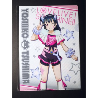 [TP小屋] (現貨) Love Live! Aqours 水團 SEGA L夾 資料夾 檔案夾 舞臺服 D款 津島善子